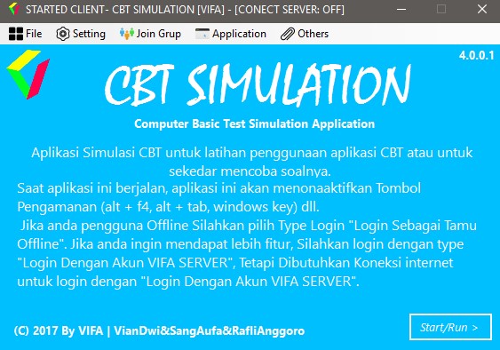CBT Screenshot 1