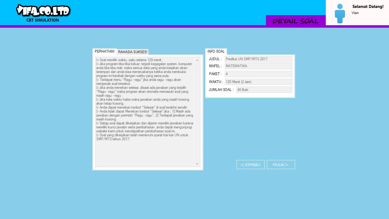 CBT Screenshot 3