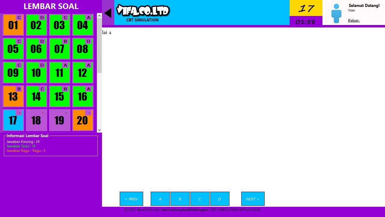 CBT Screenshot 5